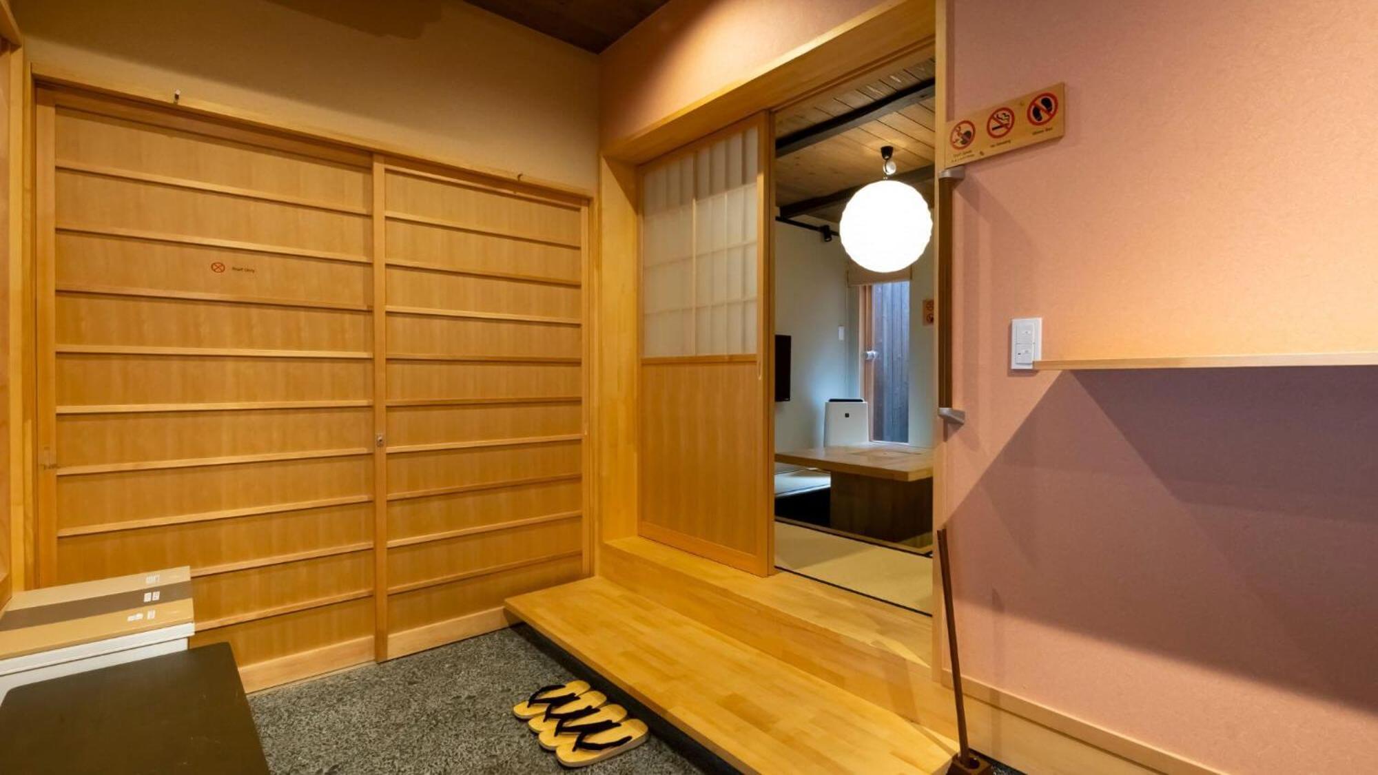 染 Sen 大宮五条 Omiya-Gojo Villa Kyoto Dış mekan fotoğraf