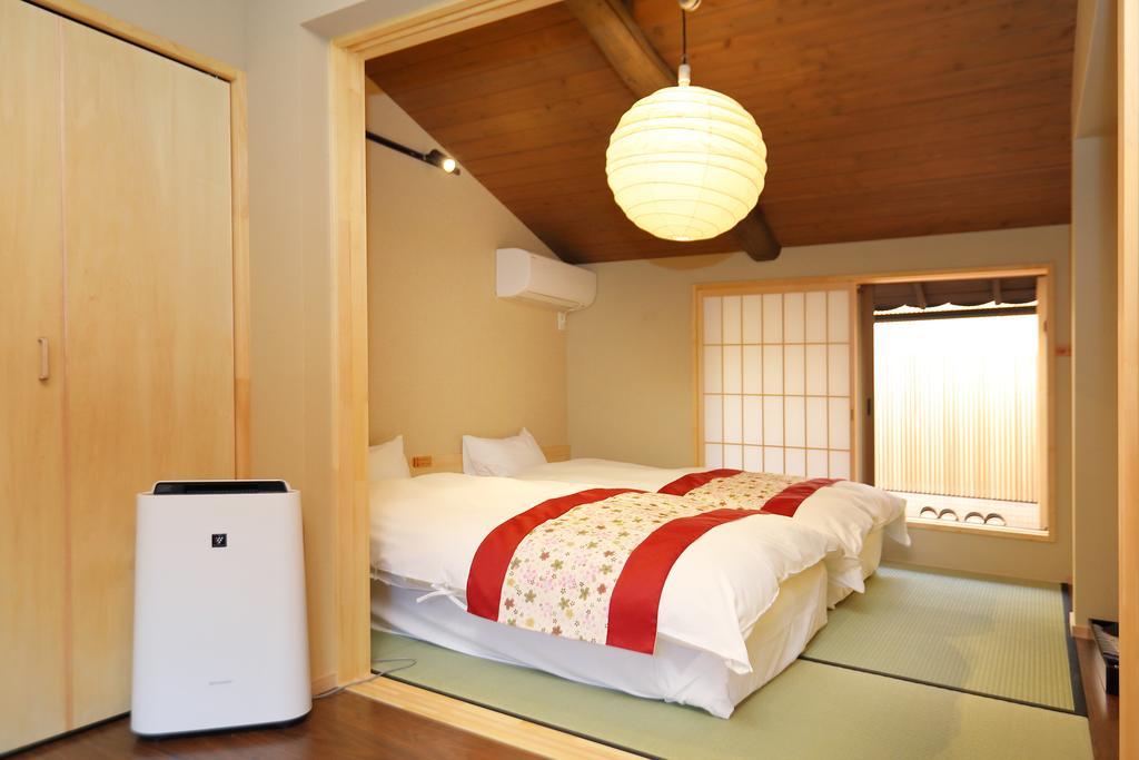 染 Sen 大宮五条 Omiya-Gojo Villa Kyoto Dış mekan fotoğraf