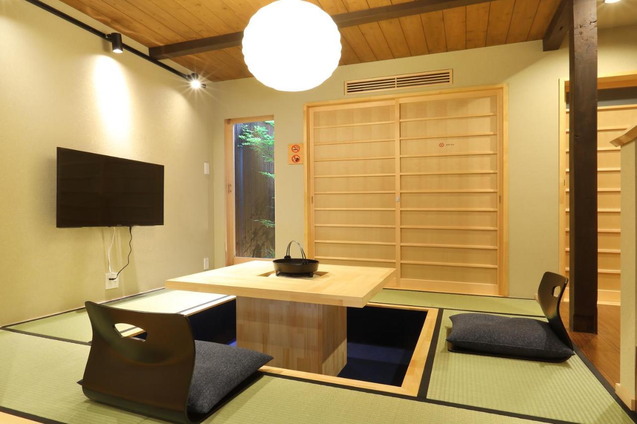 染 Sen 大宮五条 Omiya-Gojo Villa Kyoto Dış mekan fotoğraf